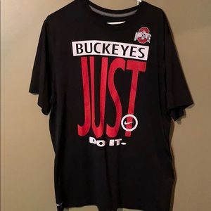 Men’s Nike Dri-fit Ohio State T-Shirt